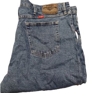 Wrangler Men’s Blue Jeans Size 44x30 Regular Fit New With Tags